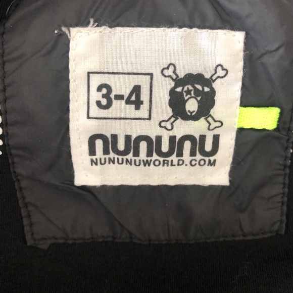 Nununu Long Down Puffer Coat - Picture 9 of 15